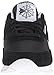 Reebok Women's Royal Nylon Fashion Sneaker, Black/Black/White, 7.5 M US