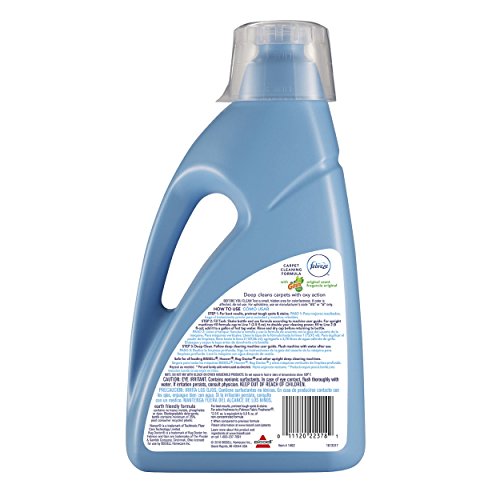 Bissell Febreze with Gain Carpet Cleaner, 60 oz. Full Size Machine Formula