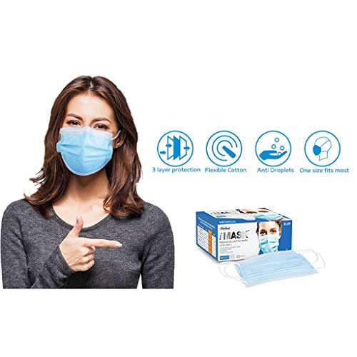 AJooED 50pcs Disposable Mouth C0Ver Cute Cartoon Breathable for Outdoor Recreation & Sports