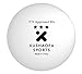 Xushaofa 40+ Seamless Poly Table Tennis Balls - 3 Star (12)