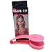 Temporary Hair Coloring Chalk, Color Chalk for Hair, Cosplay Temporary Hair Dye Color Tong,hair Chalk for One Time Use (Pink)