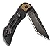 Outdoor Edge Chasm Folding Pocket Knife 2.5 Inch, CHC-25, Coyote Brown Handle with Pocket Clip