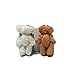 ZhinderLand Wholesale 6cm Plush Jointed mini Teddy Bear Package Of Assorted Bears (20 pcs)