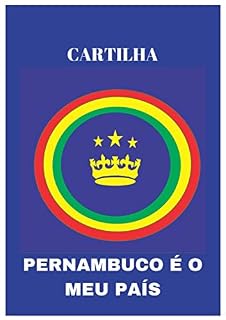 Livro CARTILHA: PE MEU PAÍS