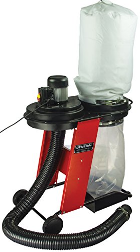 General Intl. Power Products BT8010 550W Dust Collector