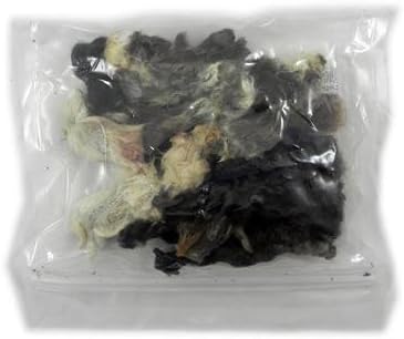 Dehydrated Rabbit Ears Natural Dog Treat 15 Pack
