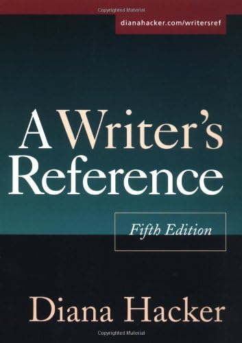 The Writer's Harbrace Handbook, 5th Edition: Glenn, Cheryl, Gray