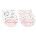 aden + anais 2 Piece Classic Burpy Bib, Birdsong