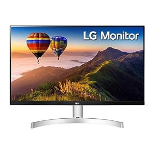 LG 27′ 27MN60T-W Class FHD IPS Monitor (Renewed)