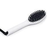 InStyler Straight UP Mini Ceramic Heated Styling Brush | Travel Size | Fast Heating up to 400? | 45 Individual Ceramic Heating P