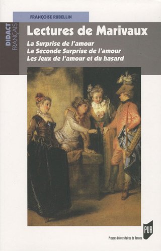 Lectures de Marivaux