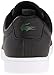 Lacoste Men's Carnaby Evo Lcr Casual Shoe Fashion Sneaker, black, 9.5 M US