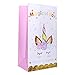Unicorn Party Favor Bags -Unicorn Paper Treat Candy Gift Bags for Kids Birthday Magical Unicorn Baby Shower Party Supplies Decoration-25 Pack