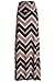 Chevron Floral Aztec Tribal Striped Printed Full Maxi Skirt