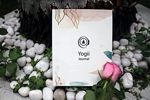Yogii Gratitude Journal , A Day-Night journey of self love and reflection with an experiential audio guided meditation.