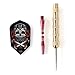 CUESOUL Archer 21g Steel Tip Carving Brass Barrels Darts