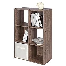 PACHIRA E-Commerce US 6 Cube Storage Bookcase, Fit