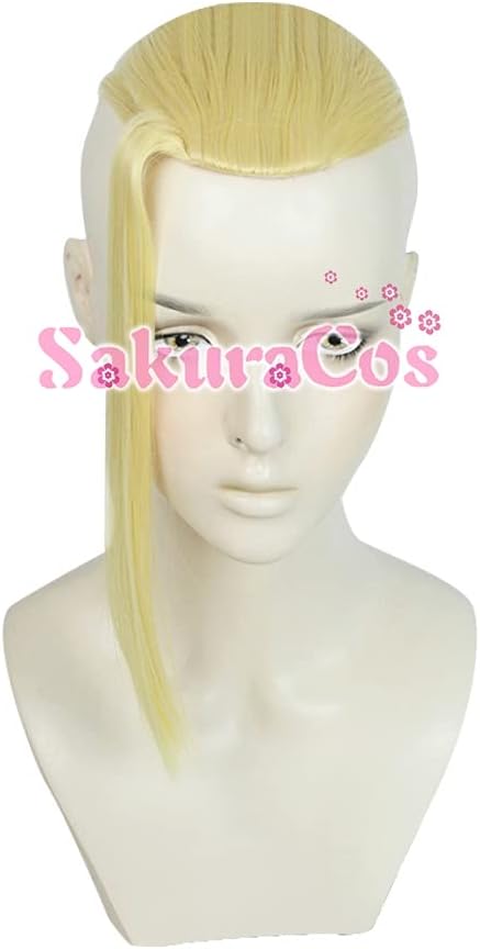 【龍宮寺堅 (りゅうぐうじけん) 】東京リベンジャーズ コスプレウィッグ かつら ドラケン