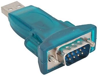 azazaz RS232 to USB Converter Adapter