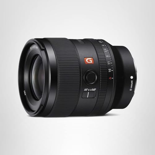 Sony FE 35mm F1.4 GM Full-Frame Large-Aperture Wide Angle G Master Lens