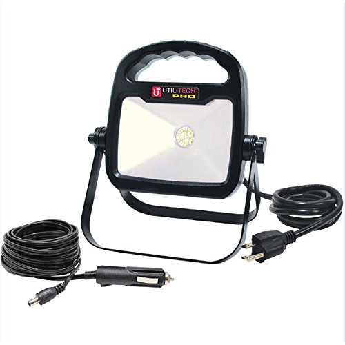 Utilitech Pro 10 Watt Portable Work Light (Includes 12-volt Car Adapter)