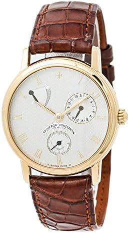 Vacheron Constantin Patrimony Swiss-Automatic Male Watch 47200/1 (Certified Pre-Owned)