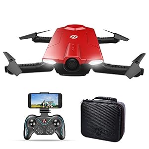 Holy Stone ドローン 収納ケース付き 二つバッテリー付き 高度維持 720Pカメラ付き iPhone&Android生中継