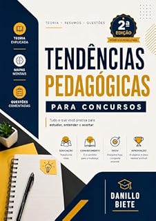 Livro Tendências Pedagógicas: Para Concursos