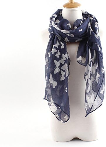 Scarfs for Women Lightweight Print Shawl Wraps Holiday Voile Scarf Gift
