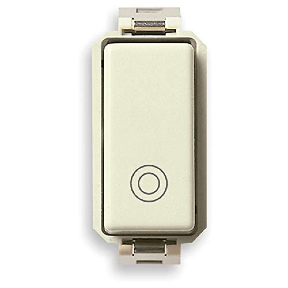 Vimar 10A Switch 1P Rocker Push Button ON-OFF IP40