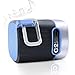 Bluetooth Speaker- Wireless Portable Outdoor Stereo Speaker with HD Audio, 2 Mode LED Lights, USB Charging and SOS Alarm and Flash, Best for Camping, Table Lamp and Power Bank