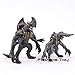 PampasSK Prime - Action & Toy Figures - Pacific Rim Kaiju Monster Knifehead / Trespasser Statue Action Figure Collectible Model Toy 2 Types 1 PCs