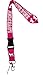 Love Pink Lanyard Pink Keychain Neck Strap Cell Phone ID