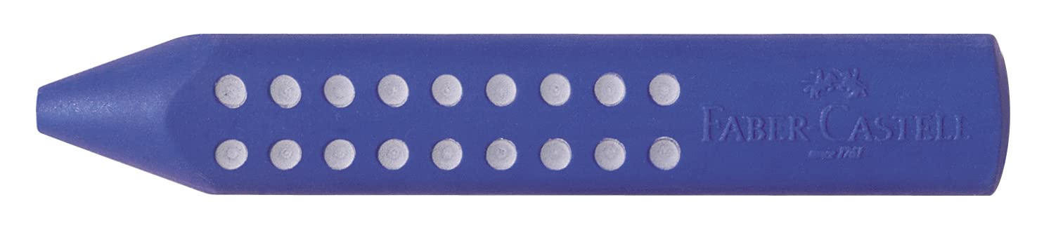 Faber Castell 187101 "Grip 2001" Eraser - Red/Blue