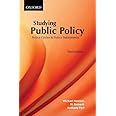 Studying Public Policy: Policy Cycles and Policy Subsystems: Howlett ...