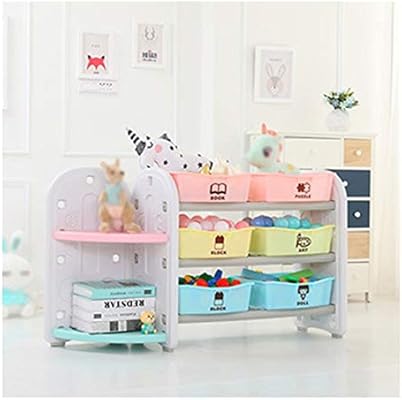 storage units for toys and books