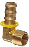 Anderson Metals Brass Push-On Hose