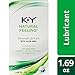 K-y Natural Feeling Personal Lubricant Gel with Aloe Vera (Pack of 3)