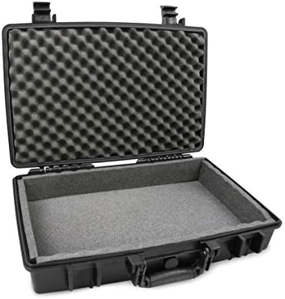 Hardshell foam case for Rodecaster Pro mixer, designed for professional use.