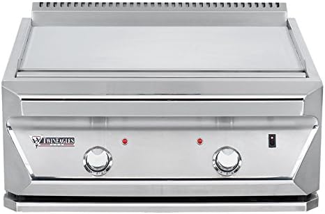 Twin Eagles 30 Inch Tepanyaki Grill, for Propane (LP) Gas