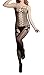 Sofishie Sexy Stylish Fishnet Body Stocking - One Size - Black