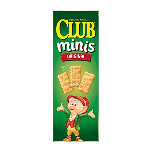 Keebler Club Crackers, Minis, Original, 11 oz Box