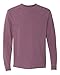 Comfort Colors Ringspun Garment-Dyed Long-Sleeve T-Shirt (C6014)- BERRY, L