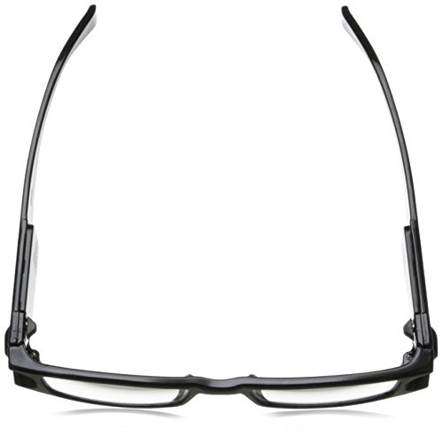 Foster Grant Liberty Rectangular Reading Glasses,Black,1.5