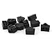 RJ45 Boots Cover - TOOGOO(R) Ethernet Hub Port RJ45 Anti Dust Cover Cap Protector Plug 10Pcs Black