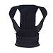 Brand New Double Pull Lumbar Lower Back Support Brace Exercise Belt Back support posture correction Adjustable (L:waist length fits 35.4-41.3