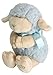 Stephan Baby Ultra Soft and Huggable Musical Praying Woolly Lamb, Blue, 11 inch
