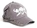 Ann Arbor T-shirt Co. Roughneck Skull & Wrenches | Oilfield Worker Hat, Fracking, Oil Baseball Cap Grey