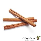 Olivenation 4 Inch Cinnamon Sticks 8 Oz (Approx 30 Sticks)