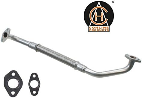 Turbocharger Oil Line + Gaskets Audi TT VW Beetle Golf Jetta OEM 06A145735AA
